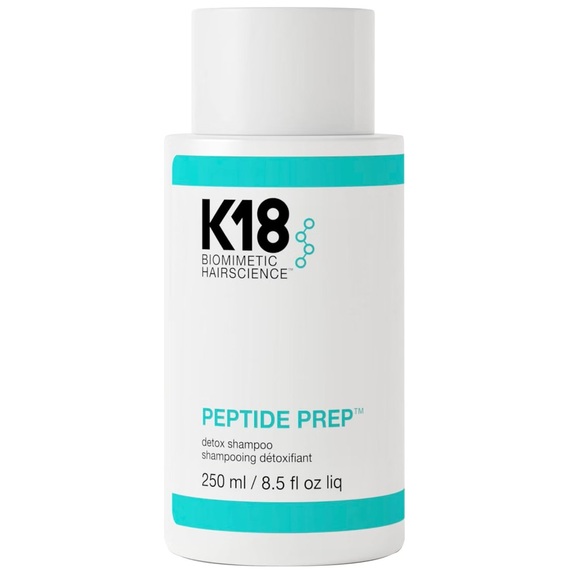 Peptide Prep Clarifying Detox Shampoo By K18 Biomimetic Hairscience - Picture 1 of 3